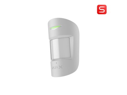 Add graphics Ajax CombiProtect S Jeweller White