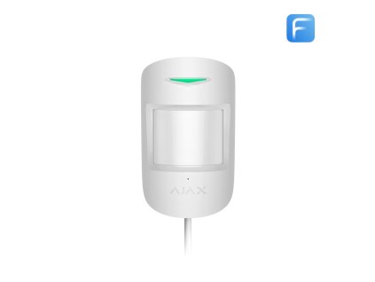 Add graphics Ajax CombiProtect Fibra White