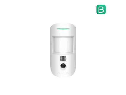 Add graphics Ajax MotionCam (PhOD) Jeweller white