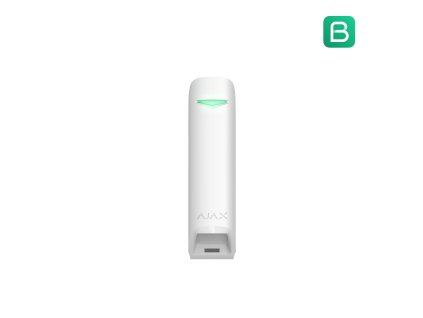 Add graphics Ajax MotionProtect Curtain Jeweller white