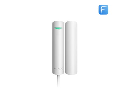 Add graphics Ajax DoorProtect Plus Fibra White