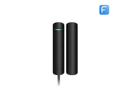 Add graphics Ajax DoorProtect Fibra Black