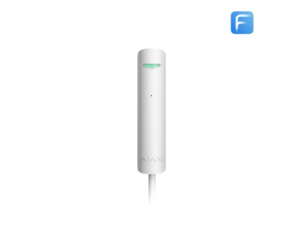 Add graphics Ajax GlassProtect Fibra White