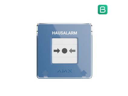 Add graphics Ajax ManualCallPoint (Blue) Jeweller Hausalarm