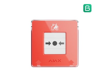 Add graphics Ajax ManualCallPoint (Red) Jeweller