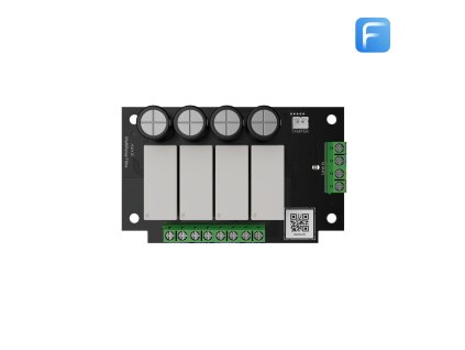 Add graphics Ajax MultiRelay Fibra Black