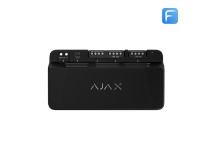 Add graphics Ajax LineSupply (45 W) Fibra Black