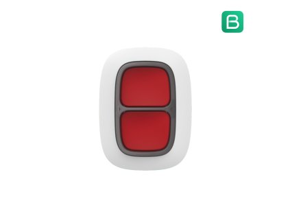 Add graphics Ajax DoubleButton Jeweller white