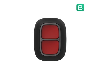 Add graphics Ajax DoubleButton Jeweller black