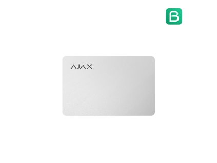 Add graphics Ajax Pass Card white