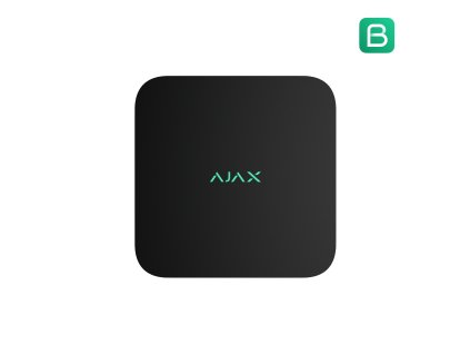 Add graphics Ajax NVR black