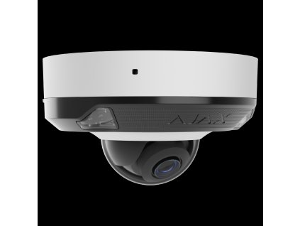 Render Ajax DomeCam Mini HL white front angled