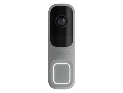Render Gray Ajax DoorBell front