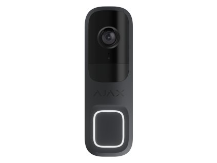 Render Graphite Ajax DoorBell front