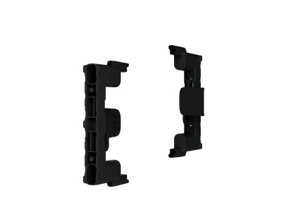 Render Ajax Module Holder (type B) black back angled