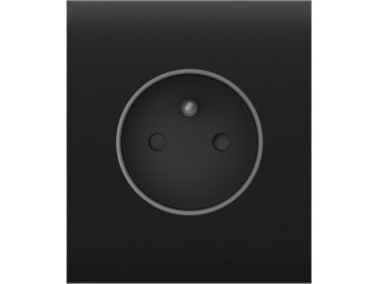 Render Ajax Outlet cover [type E] middle black