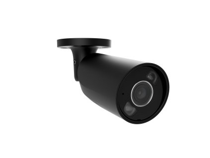 Render Ajax BulletCam HL black front angled