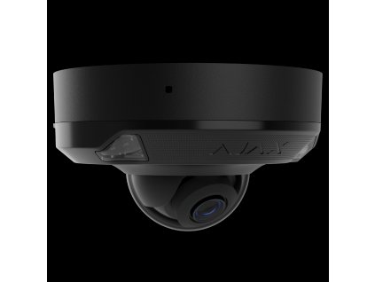 Render Ajax DomeCam Mini HL black front angled