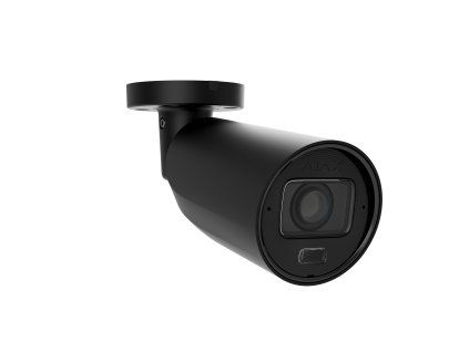 Render Ajax BulletCam HLVF (5 Mp 8 Mp) black front angled
