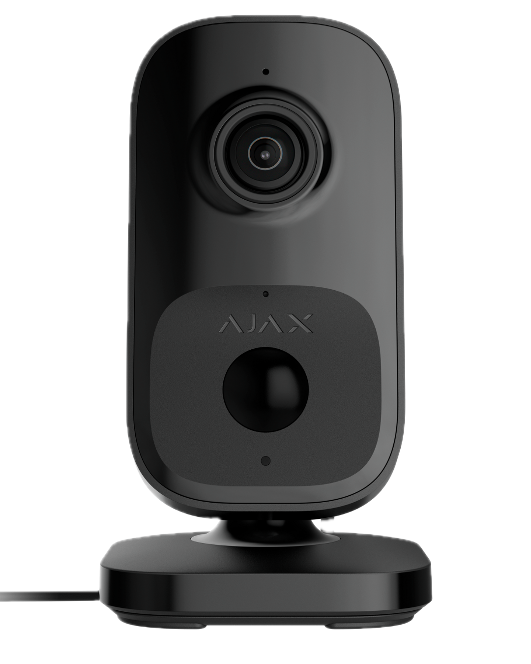 AJAX IndoorCam – čierna vnútorná Wi-Fi kamera 4 MP