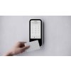 KeyPad TouchScreen card white interface