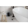 Waterstop bathroom Black