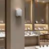 Lifestyle Ajax MultiTransmitter Fibra jewelry with light guides white