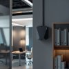 Lifestyle Ajax MultiTransmitter Fibra office with light guides black