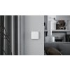 Lifestyle Ajax LightSwitch (1 gang) Jeweller White