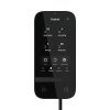 Render – Ajax KeyPad TouchScreen Fibra Black front