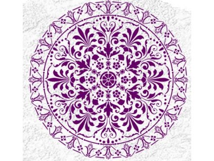 šablona mandala BS5485