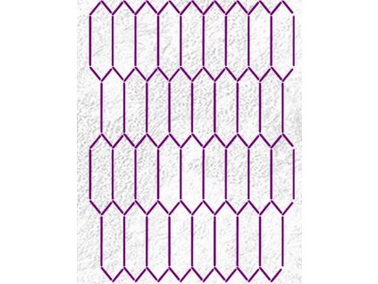 šablona geometrie BS5338