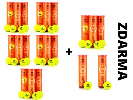 Tenisové míčky Stepanek Classic 15+5 zdarma