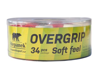 Tenisové omotávky Stepanek soft (34ks)