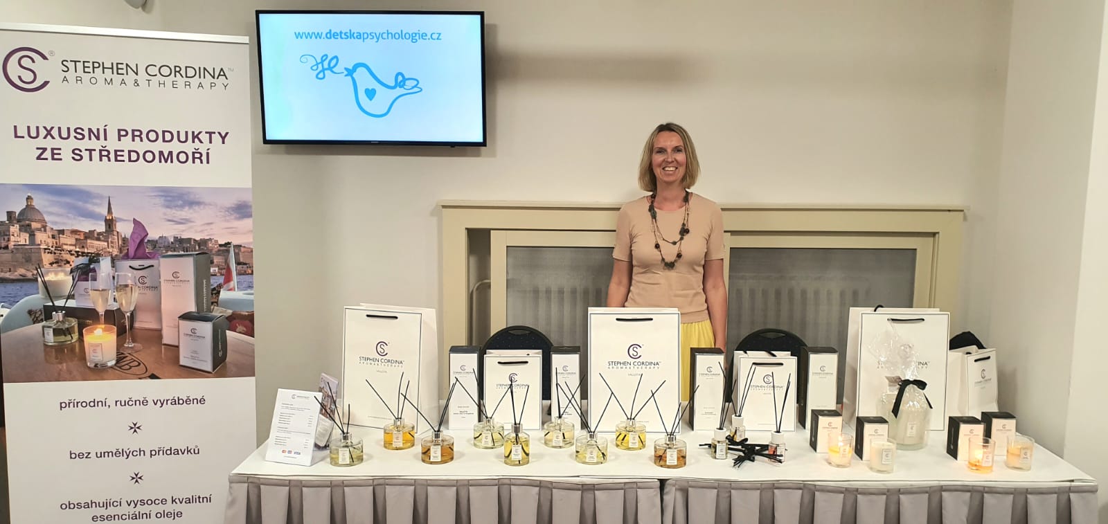 Ze zákulisí - Konference v hotelu Olšanka