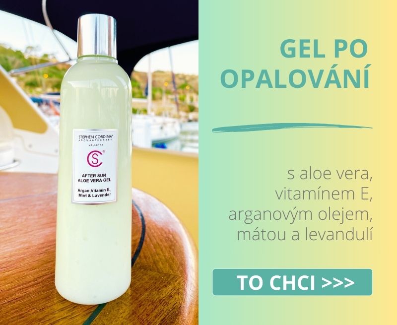 Aftersun aloe vera gel mobil