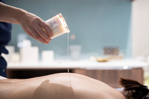 Masážní vonné svíčky