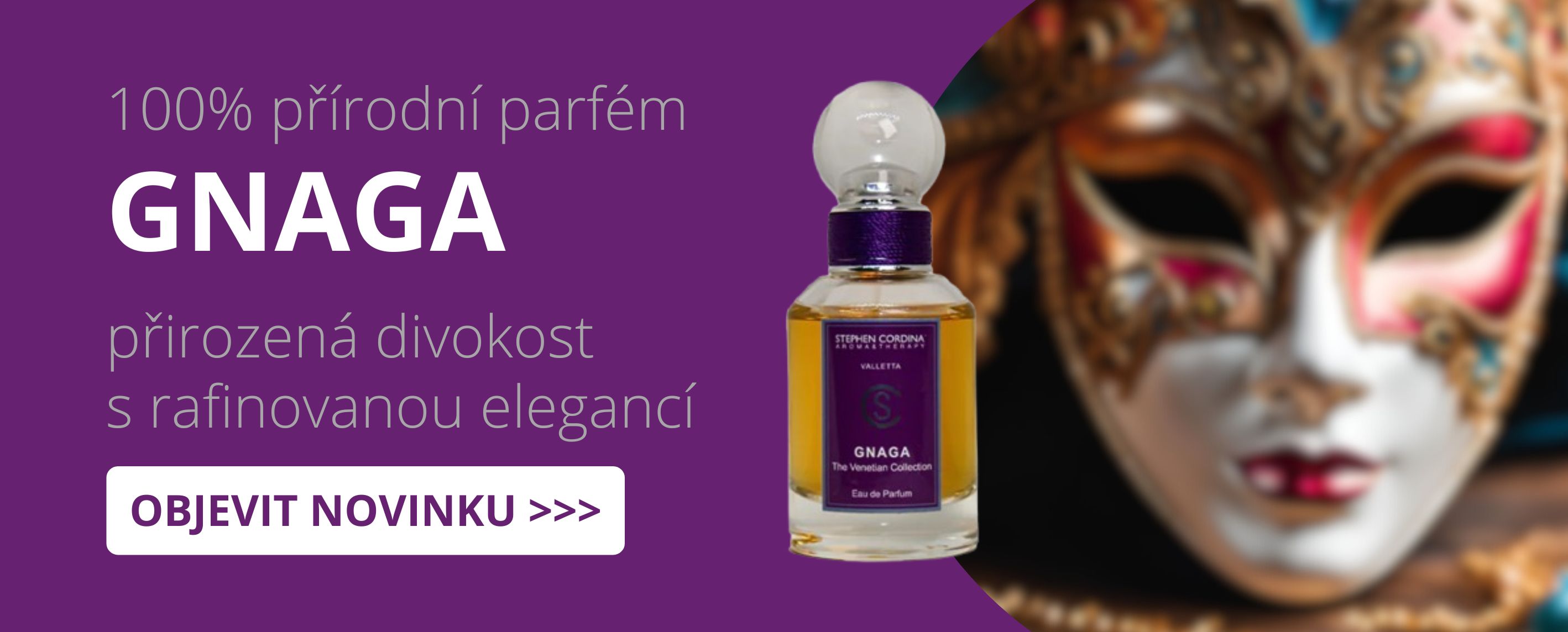 Gnaga přírodní parfém unisex