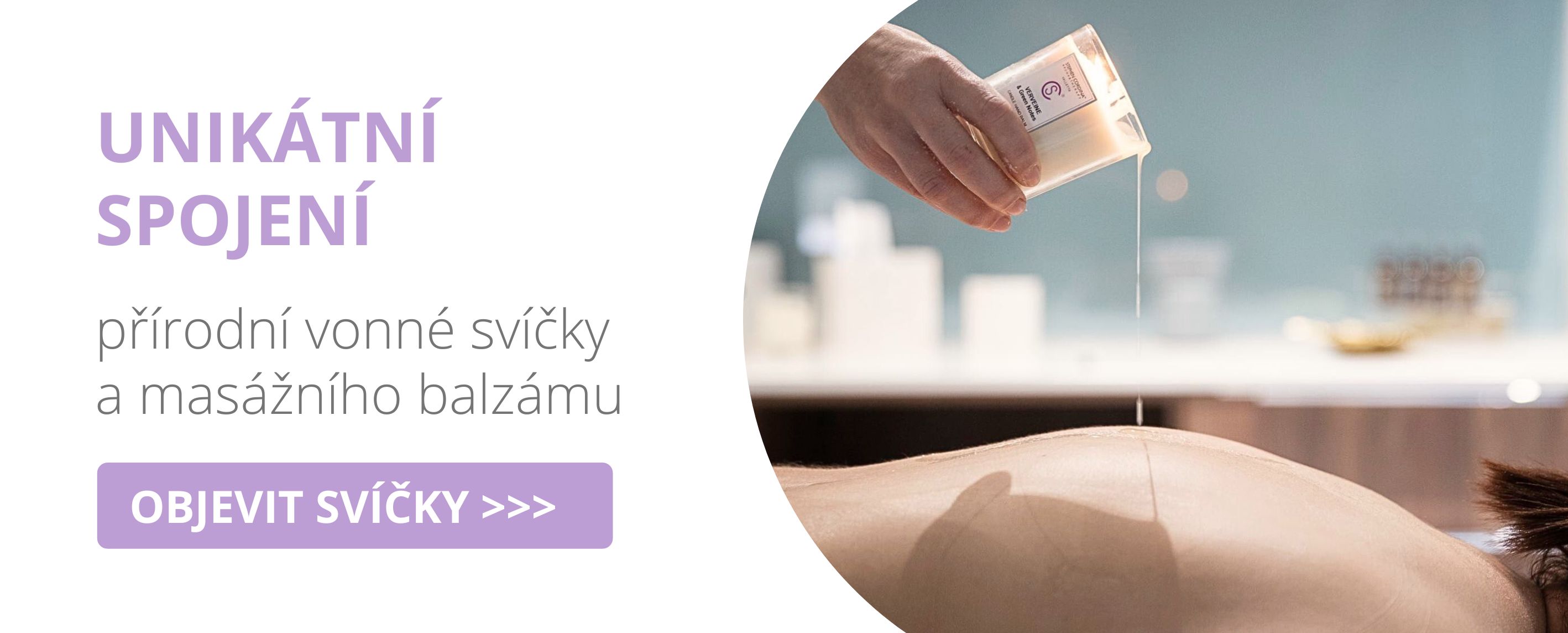 Masážní svíčky