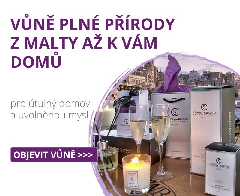 Přírodní vůně z Malty