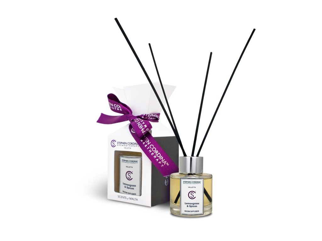 Citronova trava Koreni bytovy difuzer 50ml