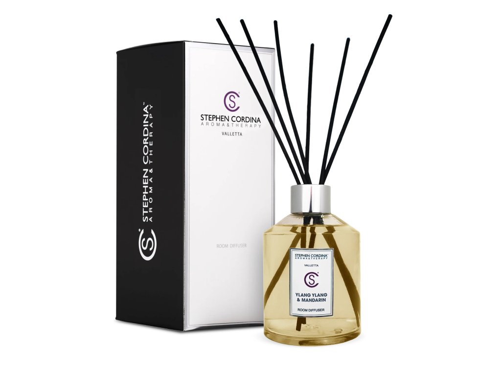 YlangYlang Mandarinka bytovy difuzer Stephen Cordina 250ml