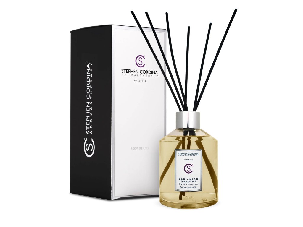 SAN ANTON GARDENS bytovy difuzer Stephen Cordina 250ml