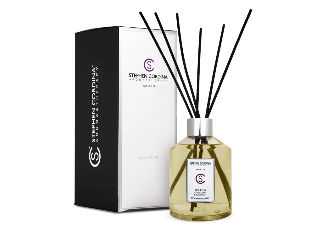 MDINA bytovy difuzer Stephen Cordina 250ml