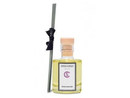 Přírodní bytový difuzér Ottoman (bergamot, pačuli, koření) 50 ml ve skle