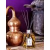 Přírodní bytový difuzér Ottoman (bergamot, pačuli, koření), 250 ml ve skle, s pozadím