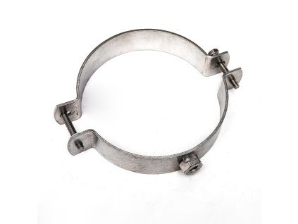 Objímka nerez 120mm