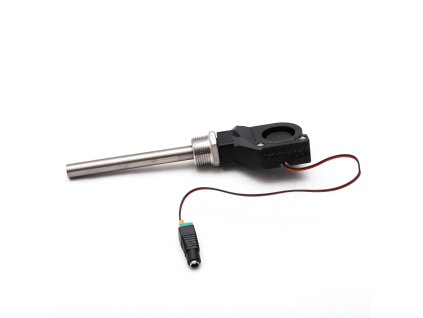 Motůrek 12V s redukcí 3/4" včetně trubičky 12mm x 14cm nerez