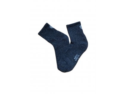 ponožky Steppesocks antracit