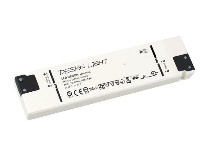 LED napájač 40W - FLAT